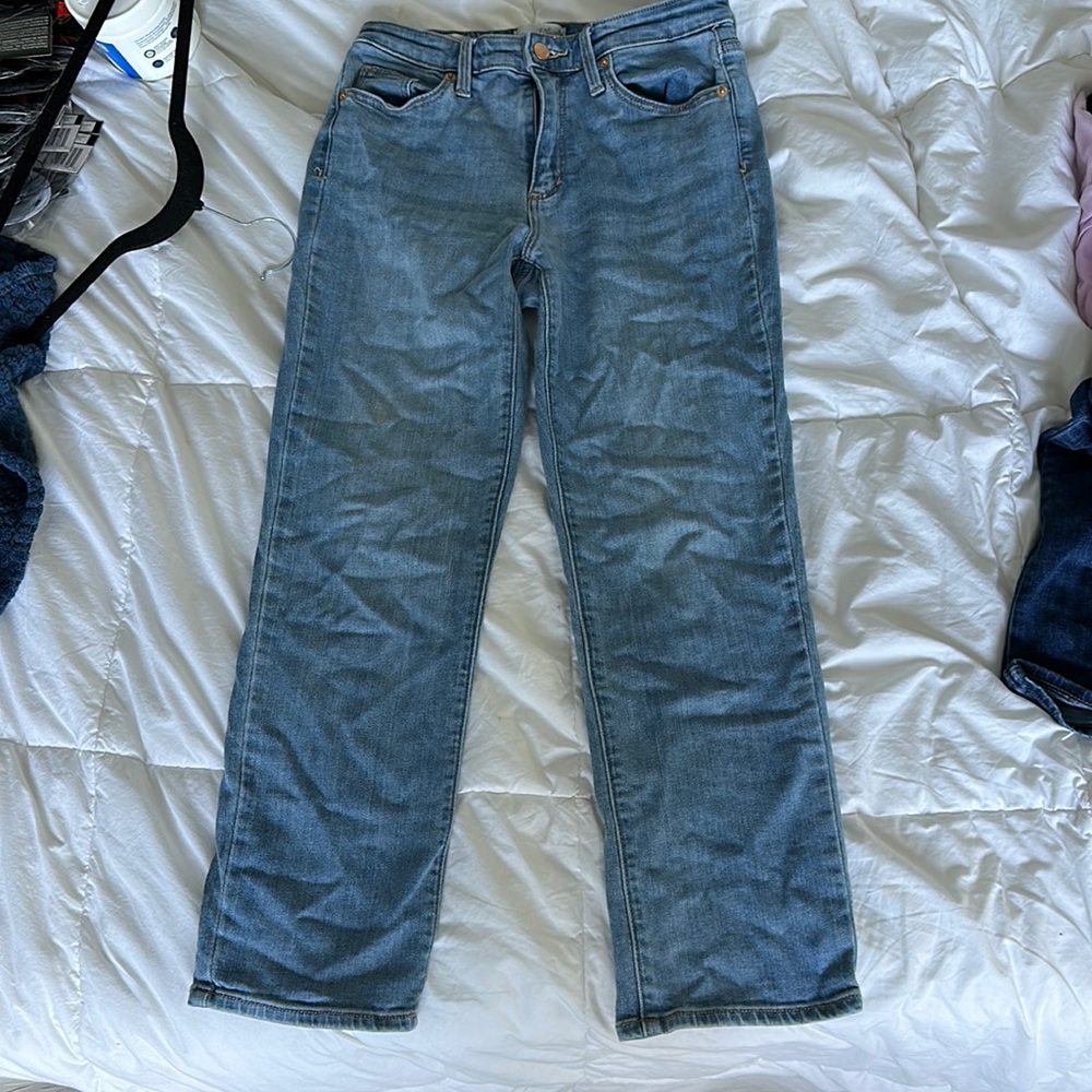 Universal Thread High Rise Slim Straight Jeans